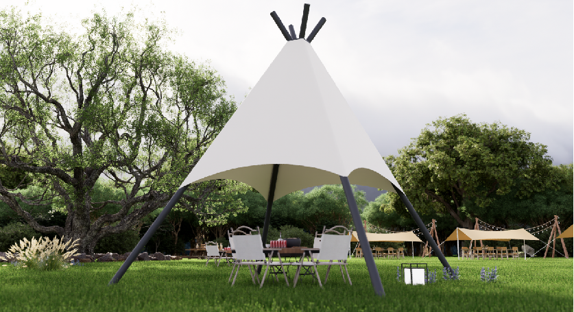 湘阴县营地帐篷厂家：聚焦场景创新，引领露营经济新潮流