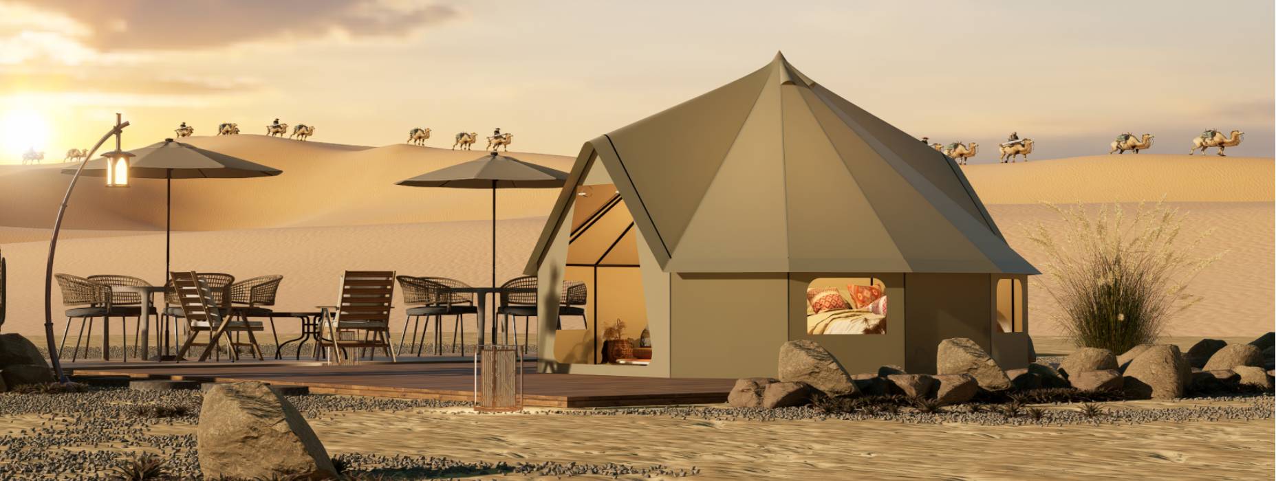 湘阴县露营酒店帐篷产品